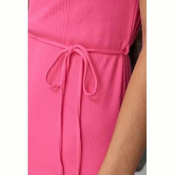Anthropologie Addy Ribbed Midi Dress - Picture 3 of 4